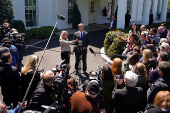 Treasury Secretary Scott Bessent speaks at the White House