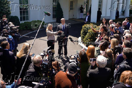 Treasury Secretary Scott Bessent speaks at the White House