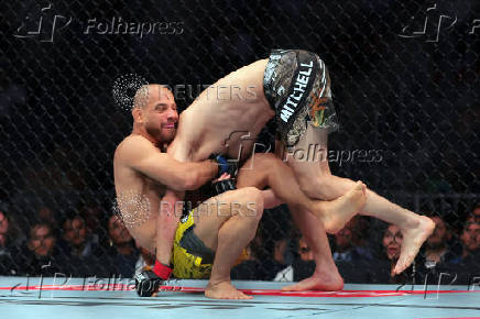 MMA: UFC 314 - Mitchell vs Silva
