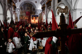 Procession during Holy Week in Ronda