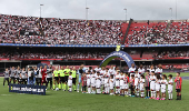 Brasileiro Championship - Sao Paulo v Santos