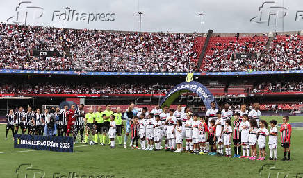 Brasileiro Championship - Sao Paulo v Santos