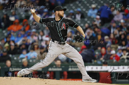 MLB: Arizona Diamondbacks at Chicago Cubs
