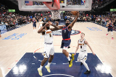 NBA: Playoffs-Denver Nuggets at Los Angeles Clippers