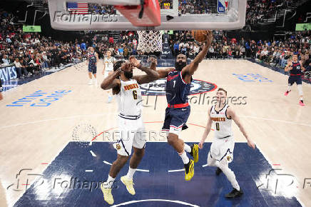 NBA: Playoffs-Denver Nuggets at Los Angeles Clippers