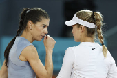 Final de dobles femeninos