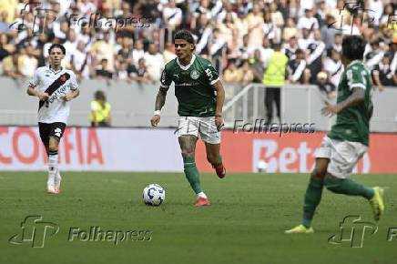 BRASILEIRO A 2025, VASCO X PALMEIRAS
