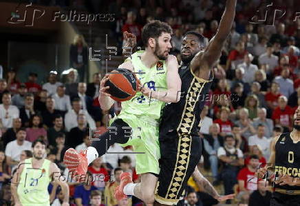 Basketball EuroLeague play-off - AS Monaco vs Barcelona