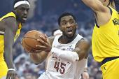 NBA: Playoffs-Indiana Pacers at Cleveland Cavaliers