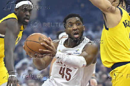 NBA: Playoffs-Indiana Pacers at Cleveland Cavaliers