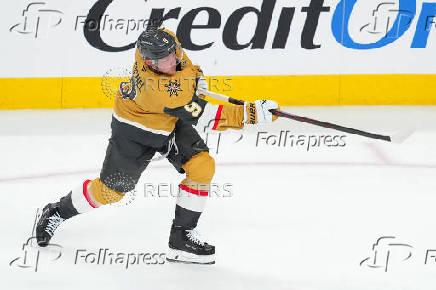 NHL: Stanley Cup Playoffs-Edmonton Oilers at Vegas Golden Knights
