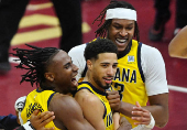 NBA: Playoffs-Indiana Pacers at Cleveland Cavaliers