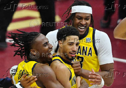 NBA: Playoffs-Indiana Pacers at Cleveland Cavaliers