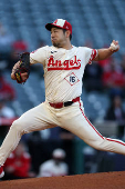 MLB: Toronto Blue Jays at Los Angeles Angels