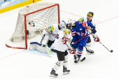 2025 IIHF Ice Hockey World Championship - USA vs Hungary