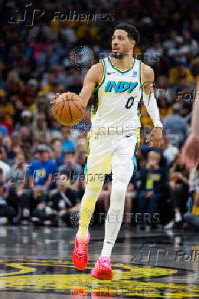 NBA: Playoffs-Cleveland Cavaliers at Indiana Pacers