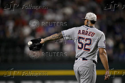 MLB: Houston Astros at Texas Rangers