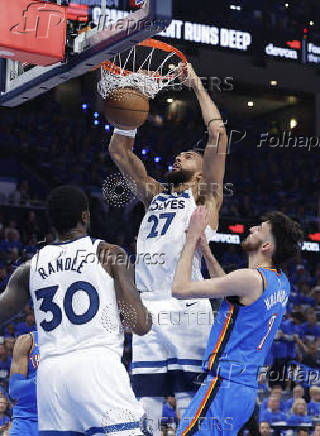 NBA: Playoffs-Minnesota Timberwolves at Oklahoma City Thunder