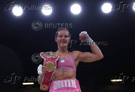 Terri Harper v Natalie Zimmermann - WBO World Lightweight Title