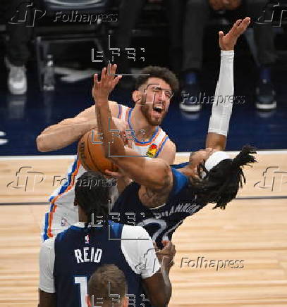 NBA Western Conference Finals Game 3 - Oklahoma City Thunder vs Minnesota Timberwolves