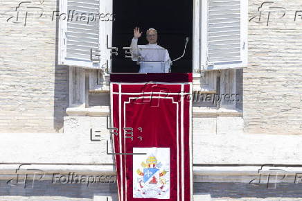 Pope Leo XIV leads Regina Caeli prayer at Vatican City