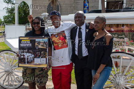 Memorial marking 5 year anniversary of George Floyd's Death