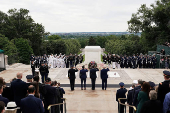 Memorial Day in Arlington, Virginia