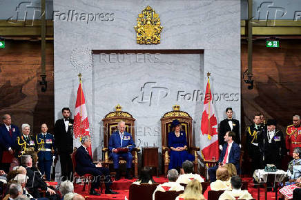 Britain's King Charles and Queen Camilla visit Canada
