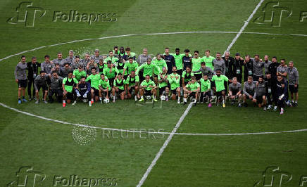 Conference League - Final - Real Betis Training