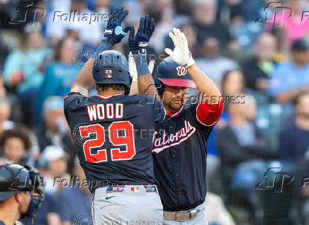 MLB: Washington Nationals at Seattle Mariners
