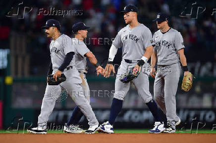 MLB: New York Yankees at Los Angeles Angels