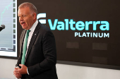 Anglo American's platinum spinoff lists in Johannesburg as Valterra