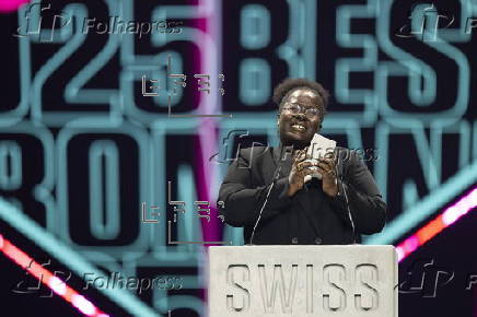 Swiss Music Awards ceremony in Zurich