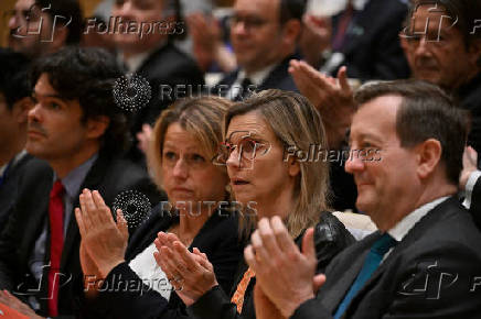 Agnes Pannier-Runacher French Minister for Ecological Transition, Biodiversity, Forestry, Sea and Fisheries visits China
