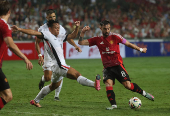 Friendly - Hong Kong v Manchester United