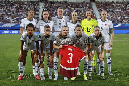 UEFA Women?s Nations League - France vs Switzerland