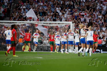 UEFA Women's Nations League - England vs Portugal
