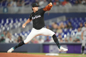 MLB: San Francisco Giants at Miami Marlins