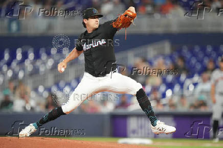MLB: San Francisco Giants at Miami Marlins