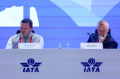 Annual International Air Transport Association (IATA) meeting in New Delhi