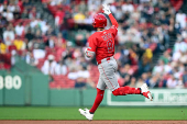 MLB: Los Angeles Angels at Boston Red Sox