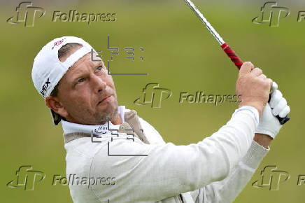 KLM Open golf tournament - Day 1