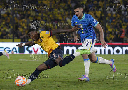 World Cup - South American Qualifiers - Ecuador v Brazil