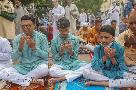 Eid al-Adha observed in Bangladesh