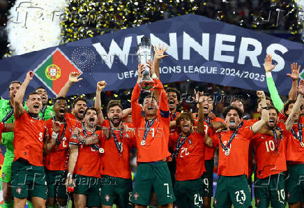 Nations League - Final - Portugal v Spain