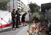 Aftermath of the Graz high school shooting