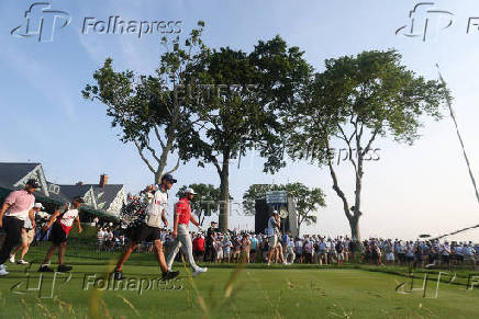 PGA: U.S. Open - First Round