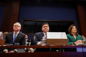 House Oversight Committee hearing with U.S. governors about state policies regarding undocumented migrants, in Washington