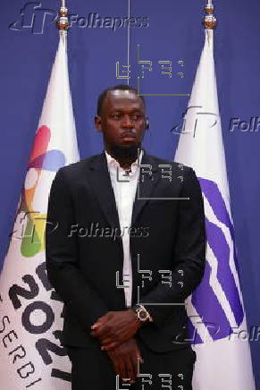 Usain Bolt announced as an official promoter of EXPO 2027