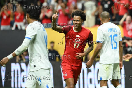 Soccer: Concacaf Gold Cup-Group Stage-Honduras at Canada